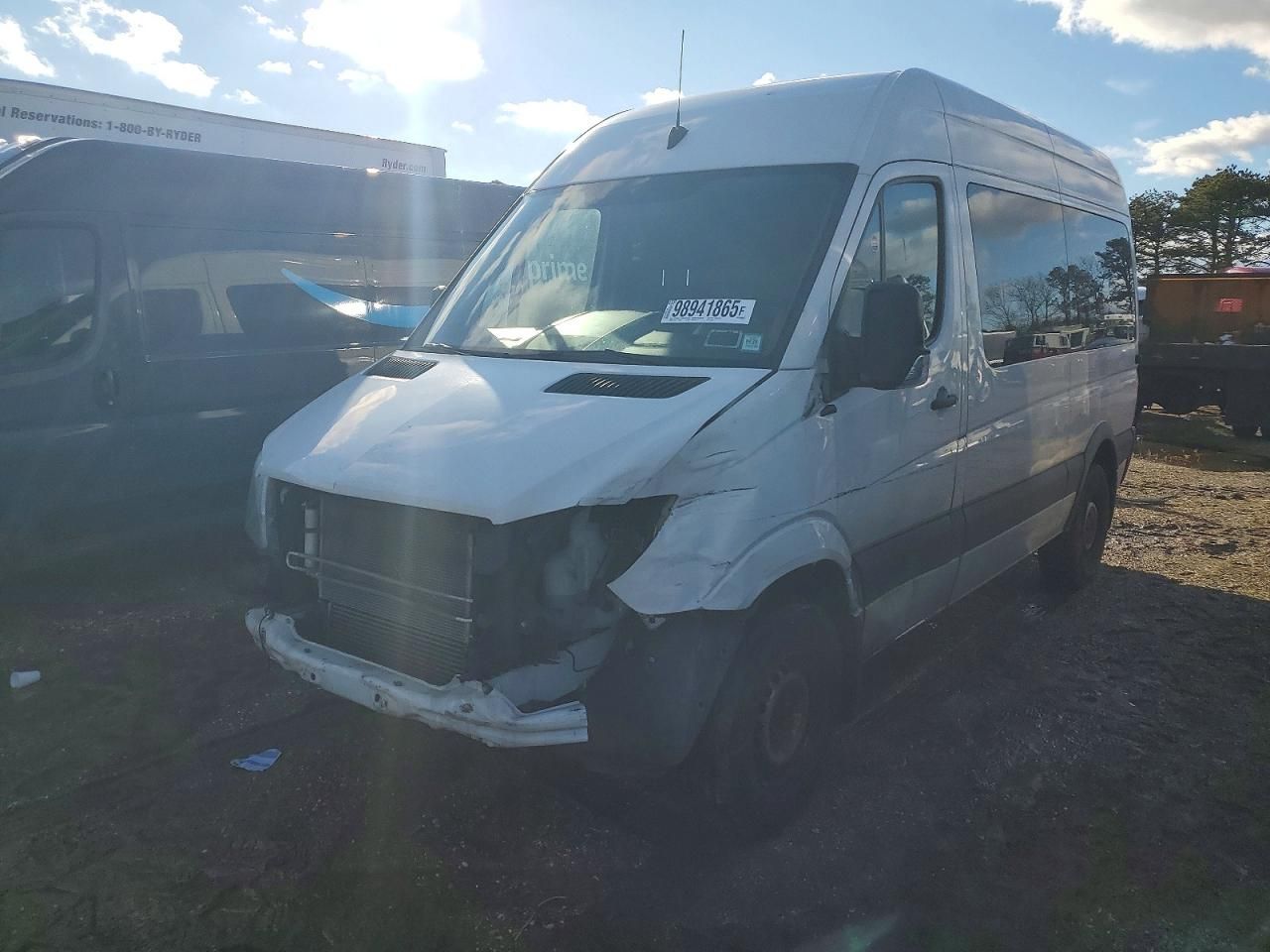 2017 Mercedes-Benz Sprinter 2500