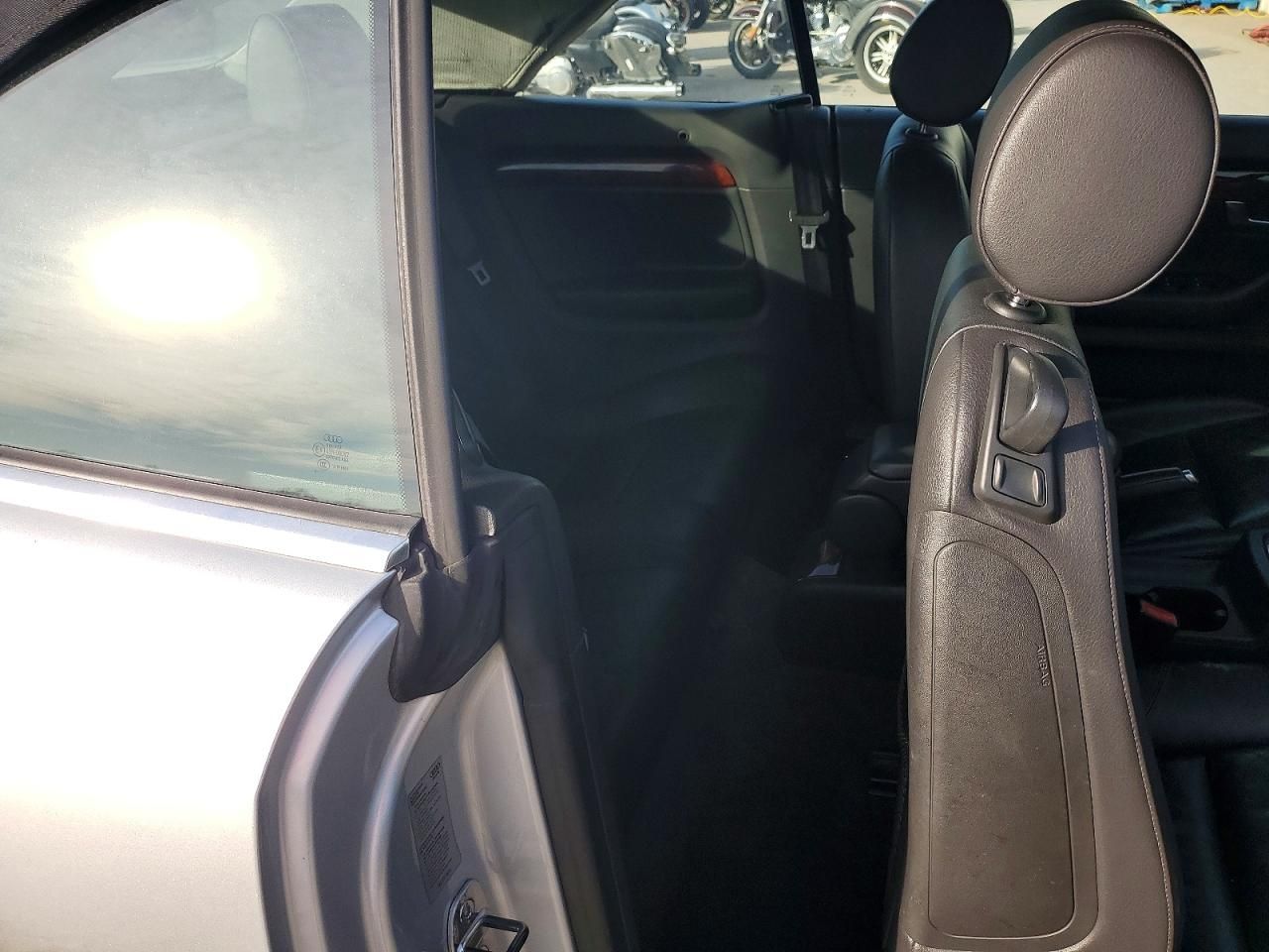 2005 Audi A4 Quattro Cabriolet