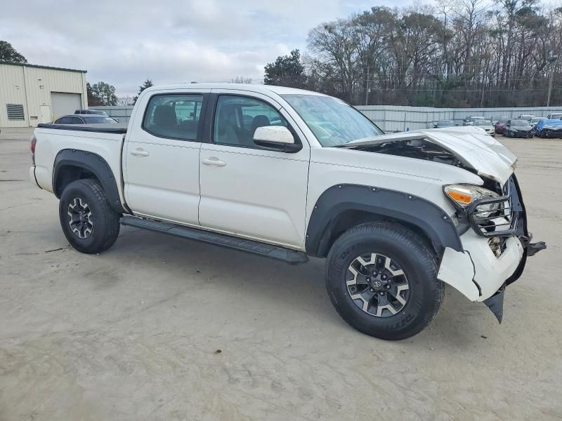 2017 Toyota Tacoma Double cab