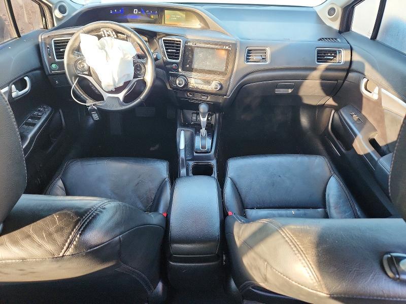 2015 Honda Civic exl