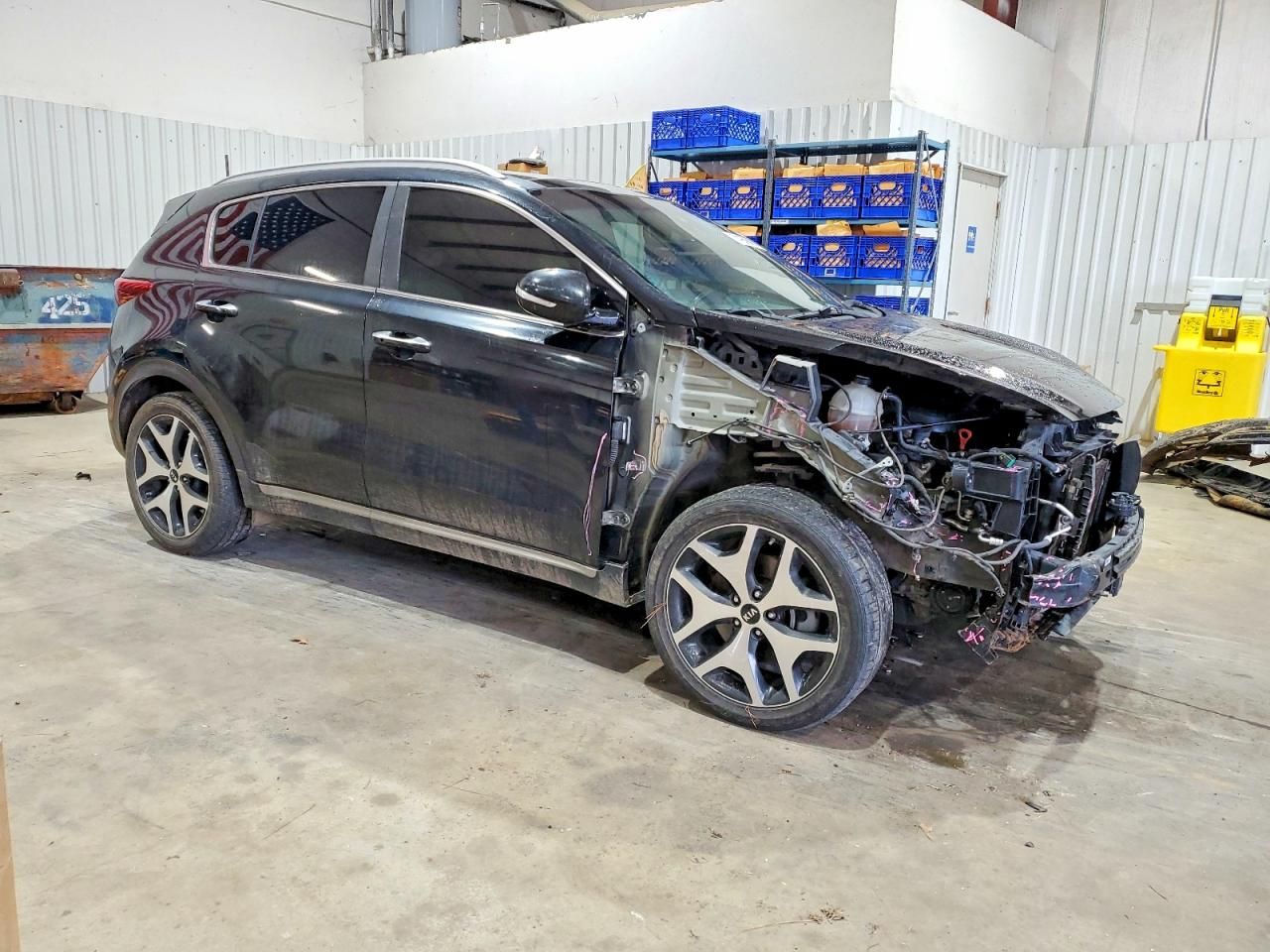 2017 KIA Sportage sx Turbo