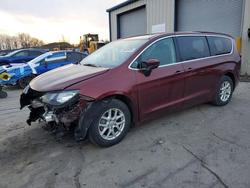 Chrysler Vehiculos salvage en venta: 2017 Chrysler Pacifica lx