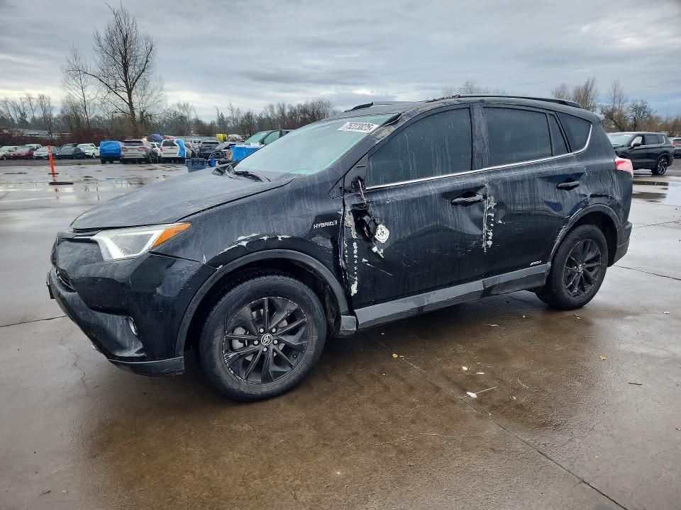 2017 Toyota Rav4 hv le