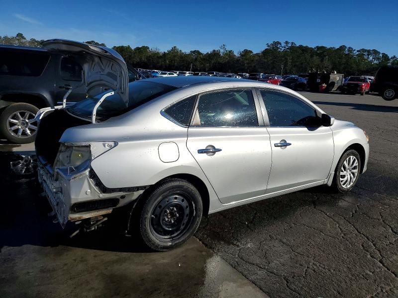 2015 Nissan Sentra s