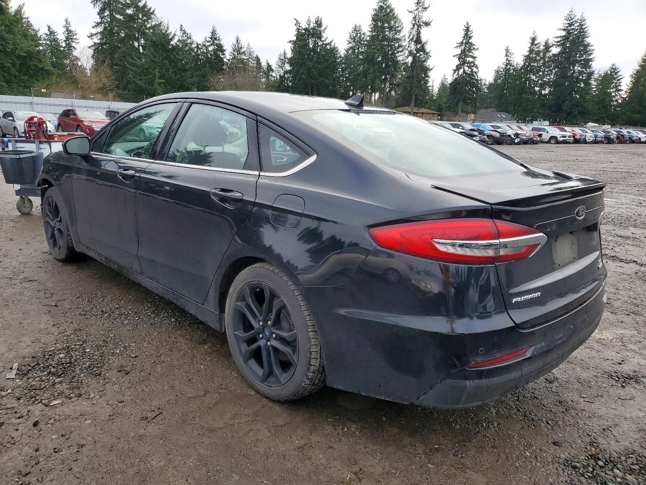 2020 Ford Fusion se
