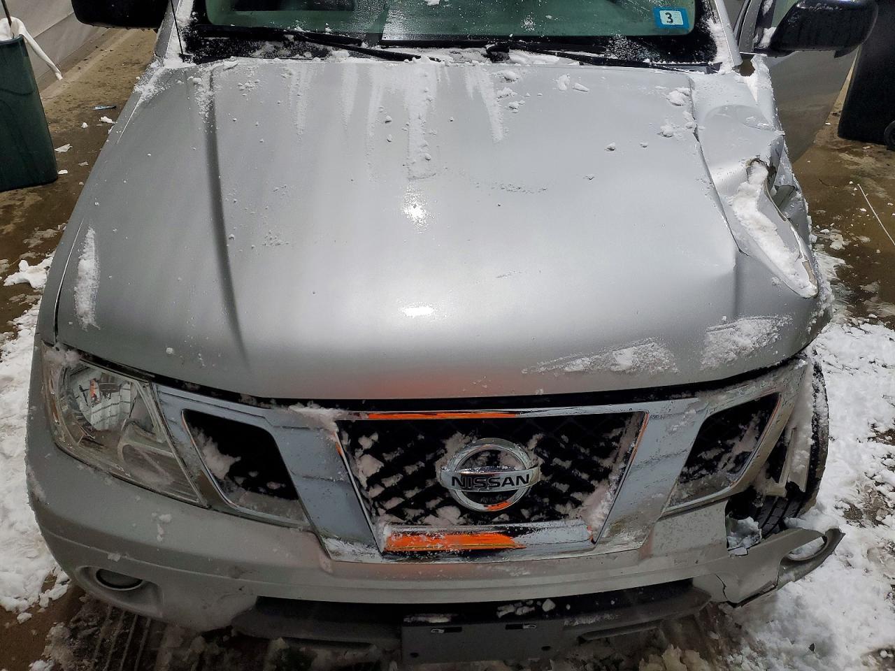 2020 Nissan Frontier SV