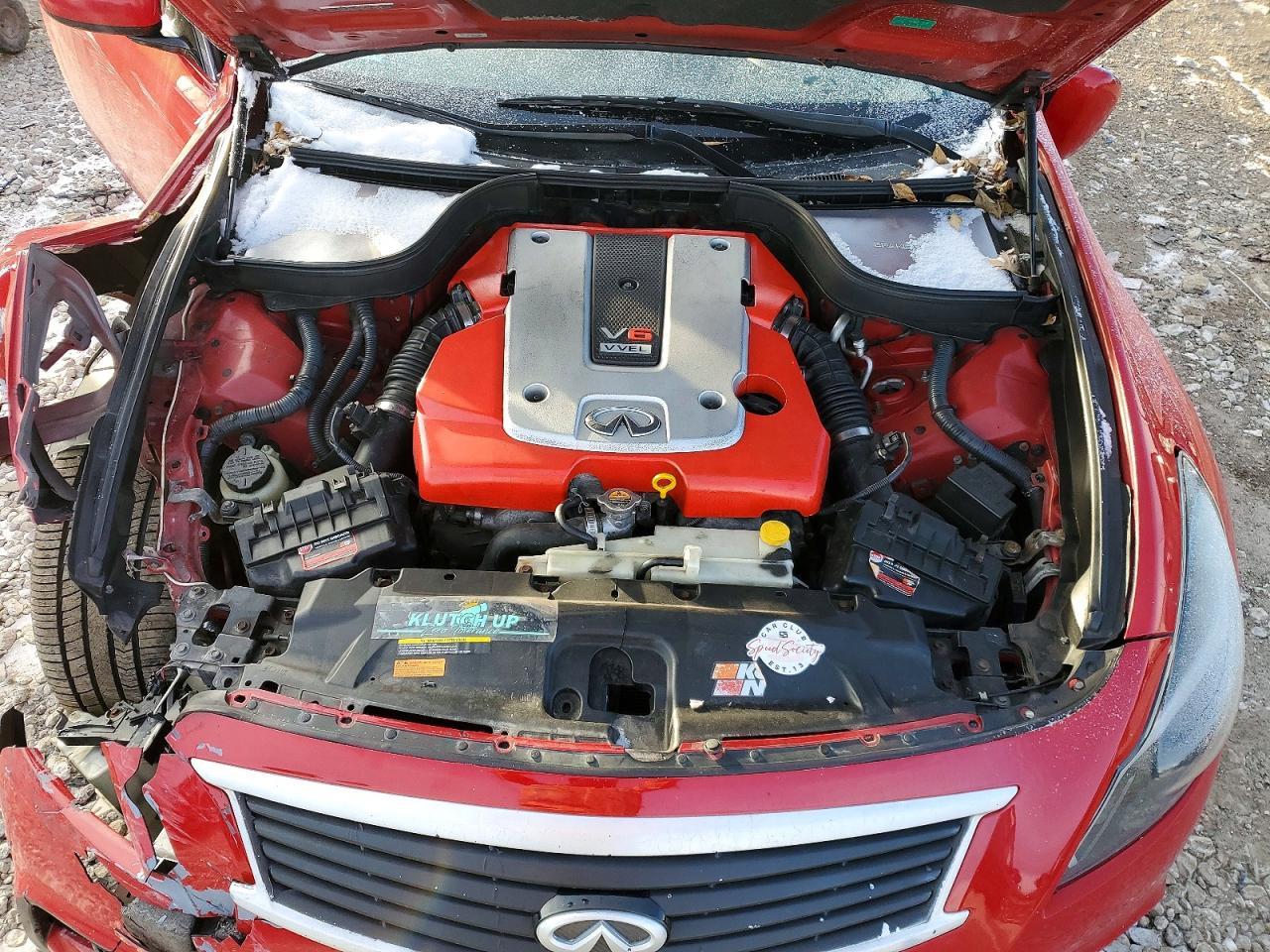2012 Infinity G37 Sedan x