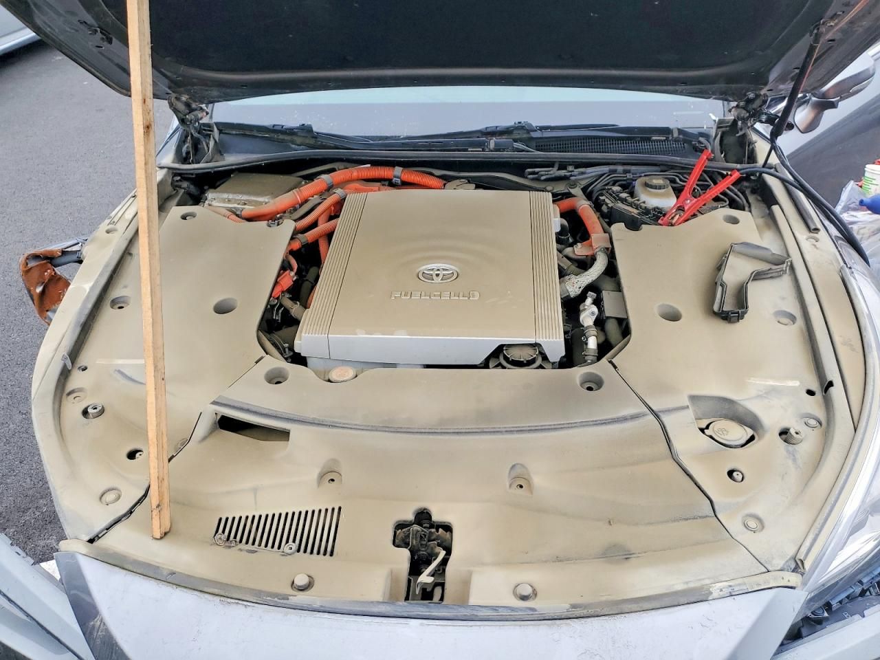 2022 Toyota Mirai le