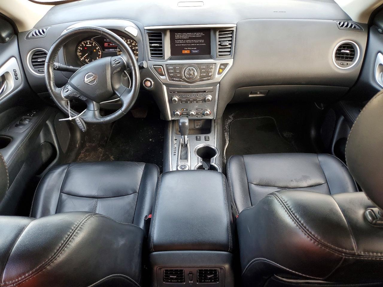 2019 Nissan Pathfinder s