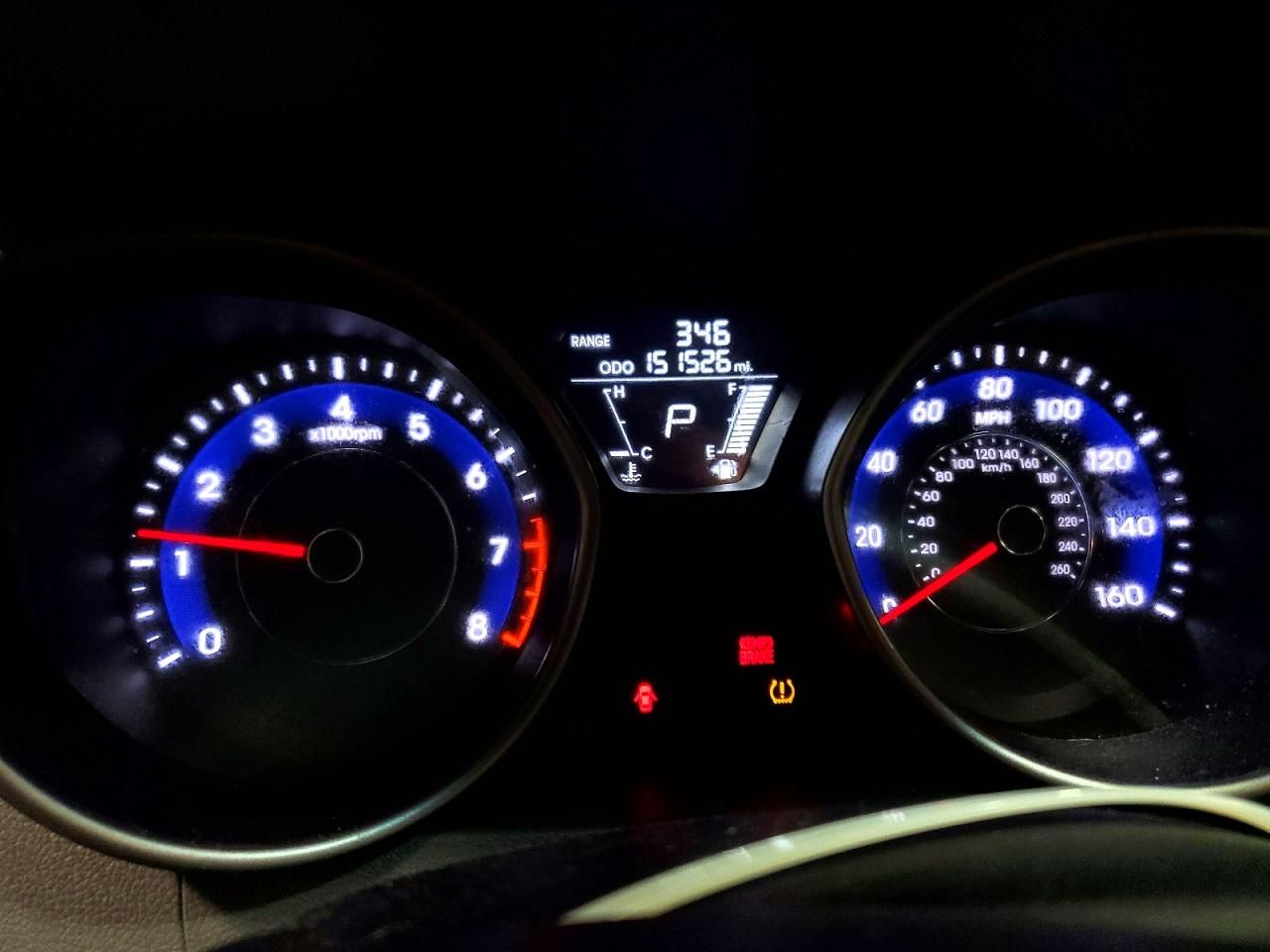 2013 Hyundai Elantra gls