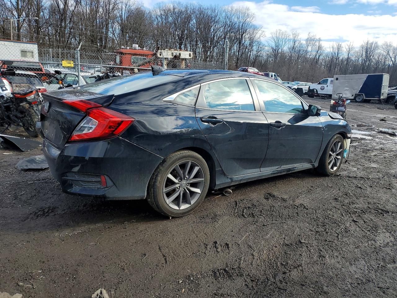2019 Honda Civic ex