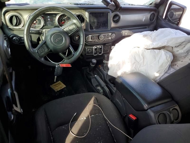 2022 Jeep Gladiator Sport