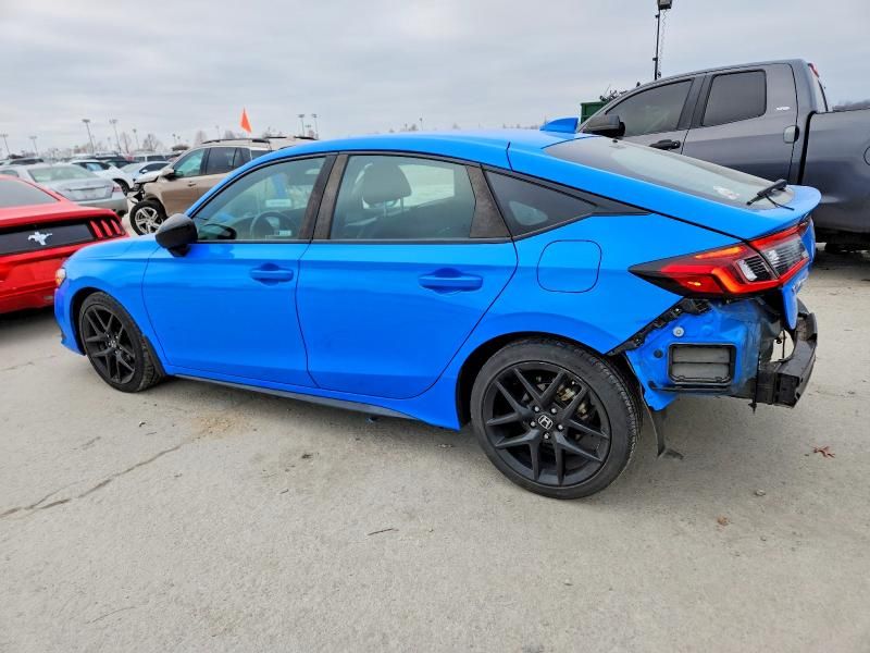 2022 Honda Civic Sport