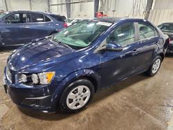 2015 Chevrolet Sonic ls en venta en Ham Lake, MN