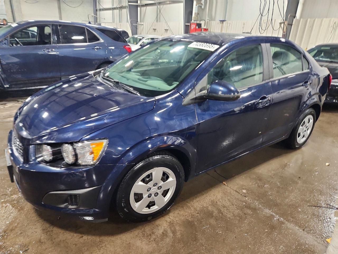 2015 Chevrolet Sonic ls