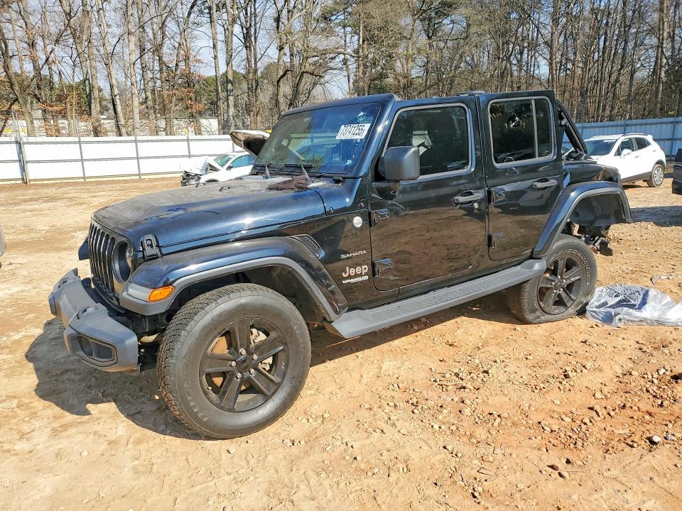 2020 Jeep Wrangler Unlimited Sahara