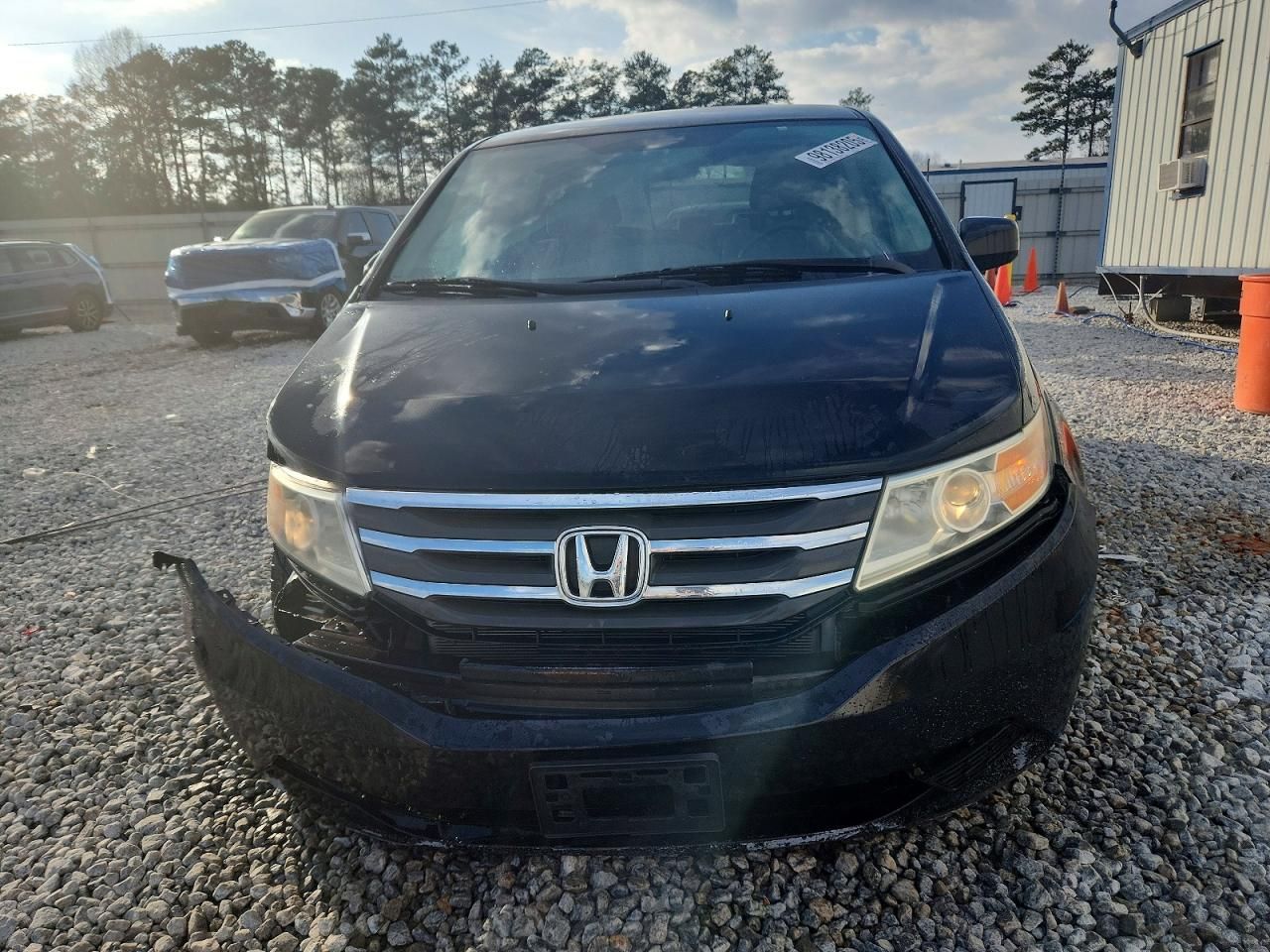 2013 Honda Odyssey ex