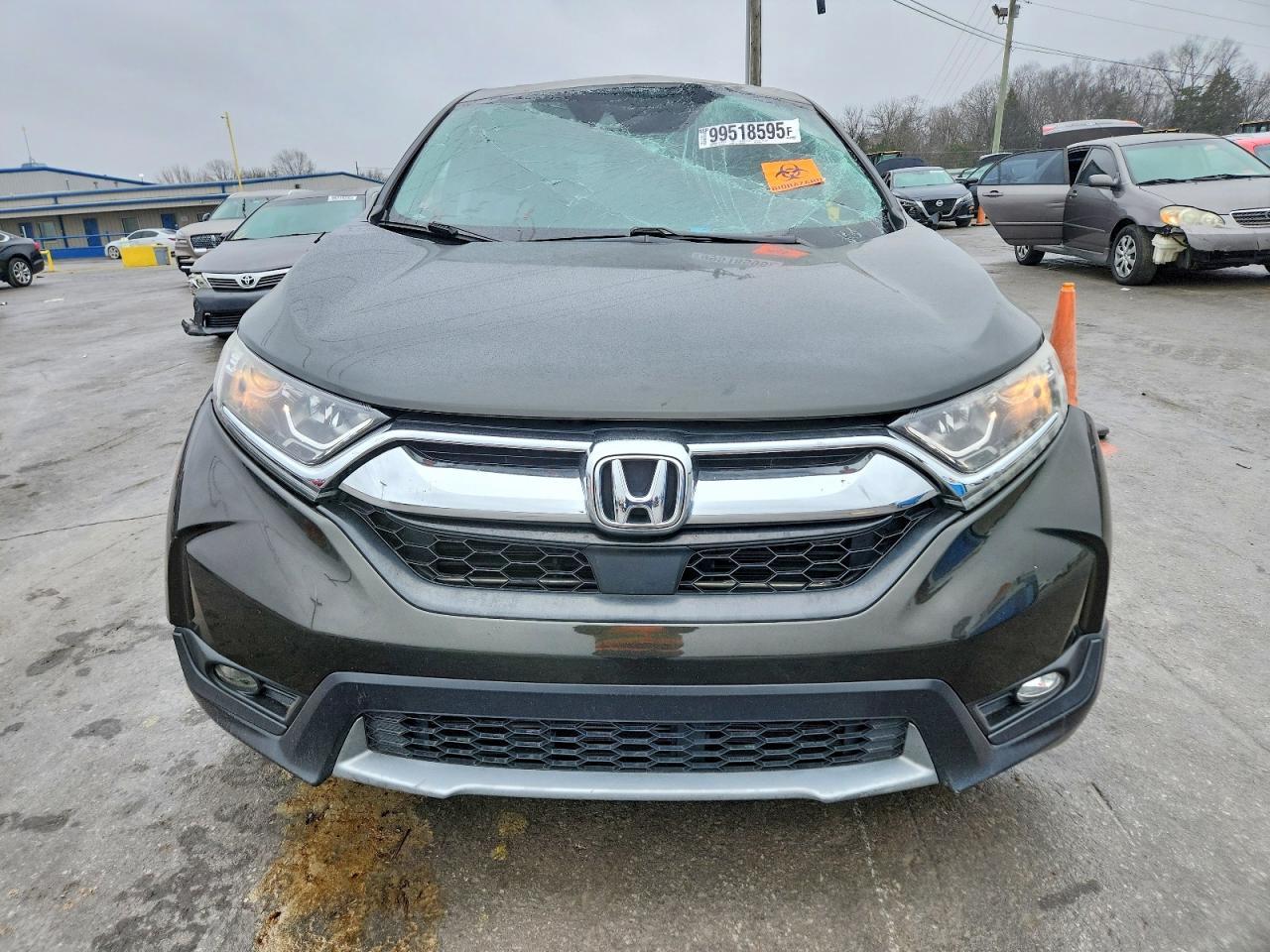 2017 Honda Cr-v exl