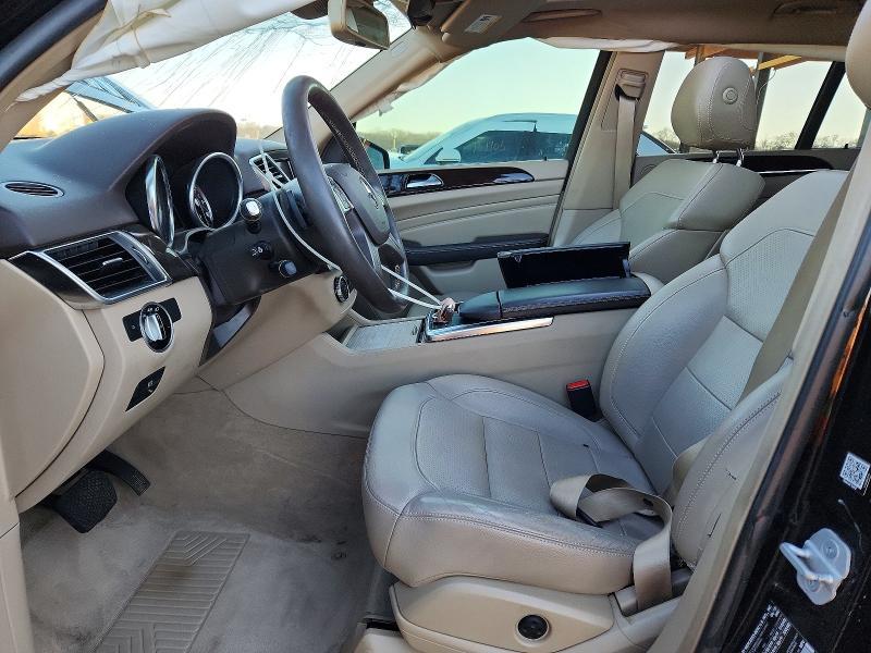 2015 Mercedes-Benz Ml 350 4matic