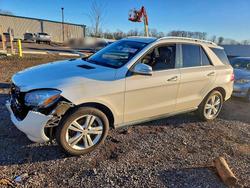 Vehiculos salvage en venta de Copart Waldorf, MD: 2013 Mercedes-Benz Ml 350