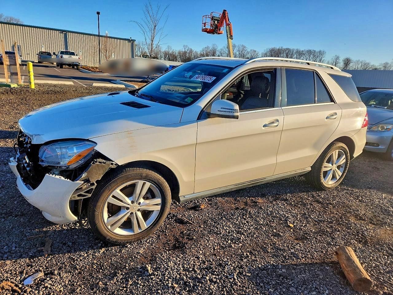 2013 Mercedes-Benz Ml 350