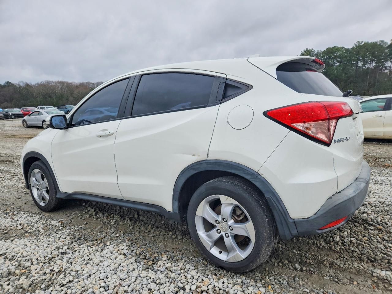 2016 Honda Hr-v ex