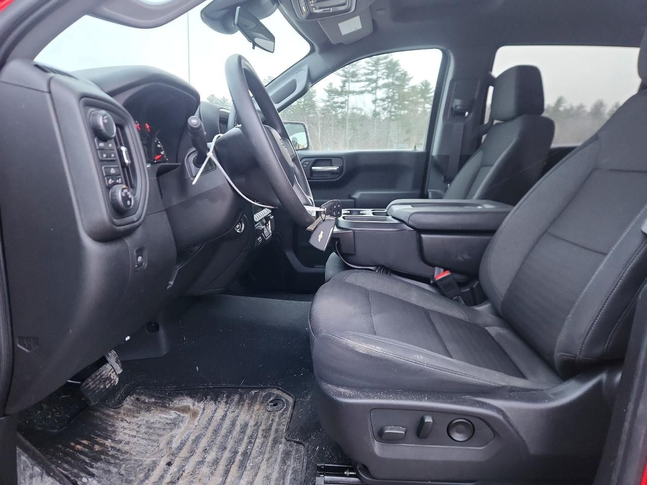 2024 Chevrolet Silverado K1500 Trail Boss Custom