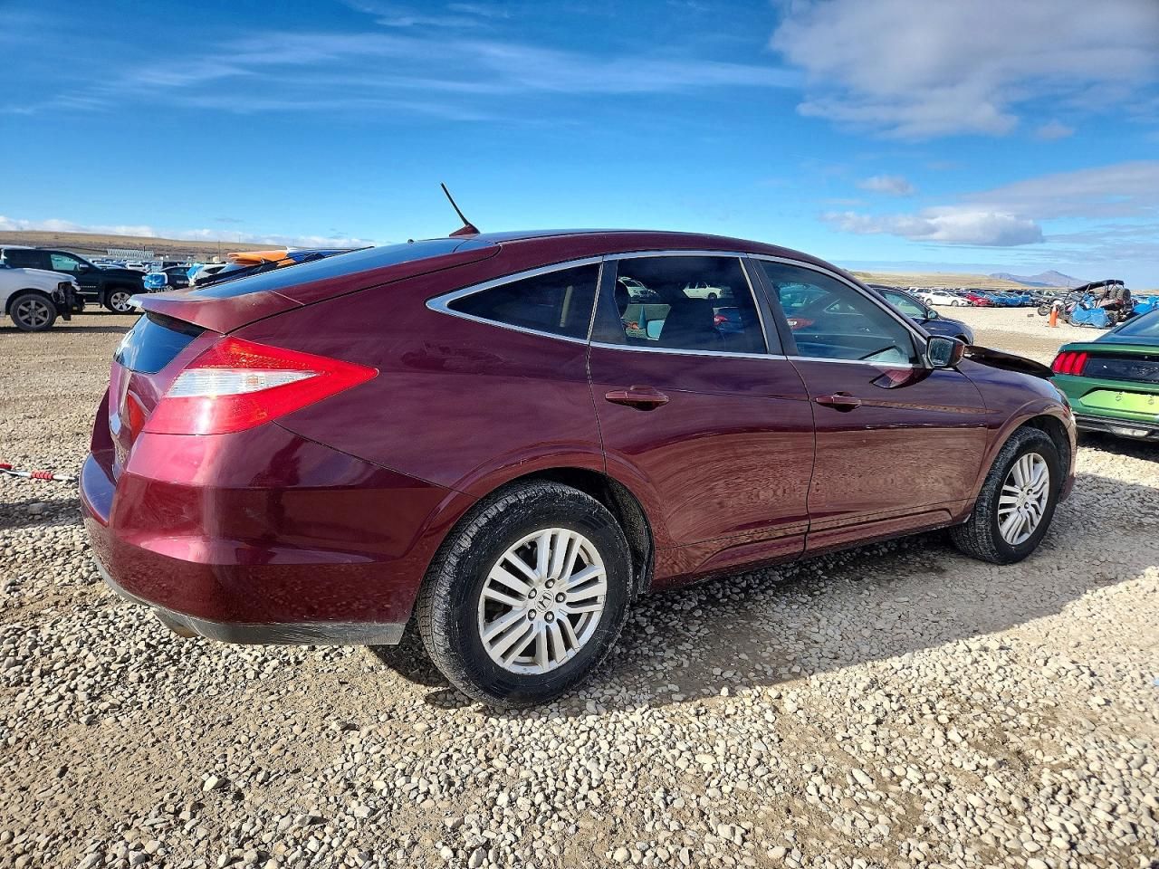 2012 Honda Crosstour exl