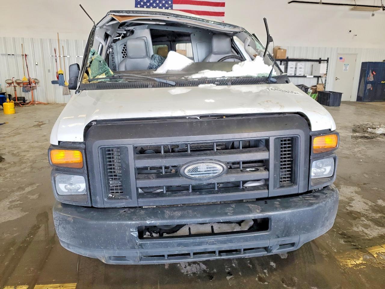 2010 Ford E250 Utility / Service Van