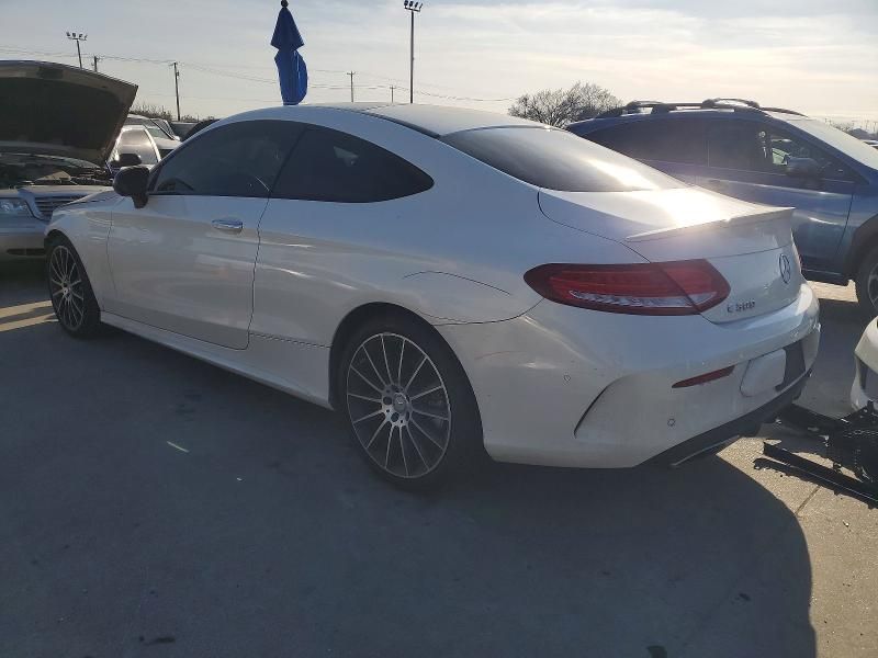 2017 Mercedes-Benz C300