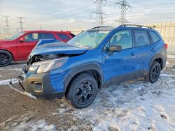 Vehiculos salvage en venta de Copart Elgin, IL: 2024 Subaru Forester Wilderness