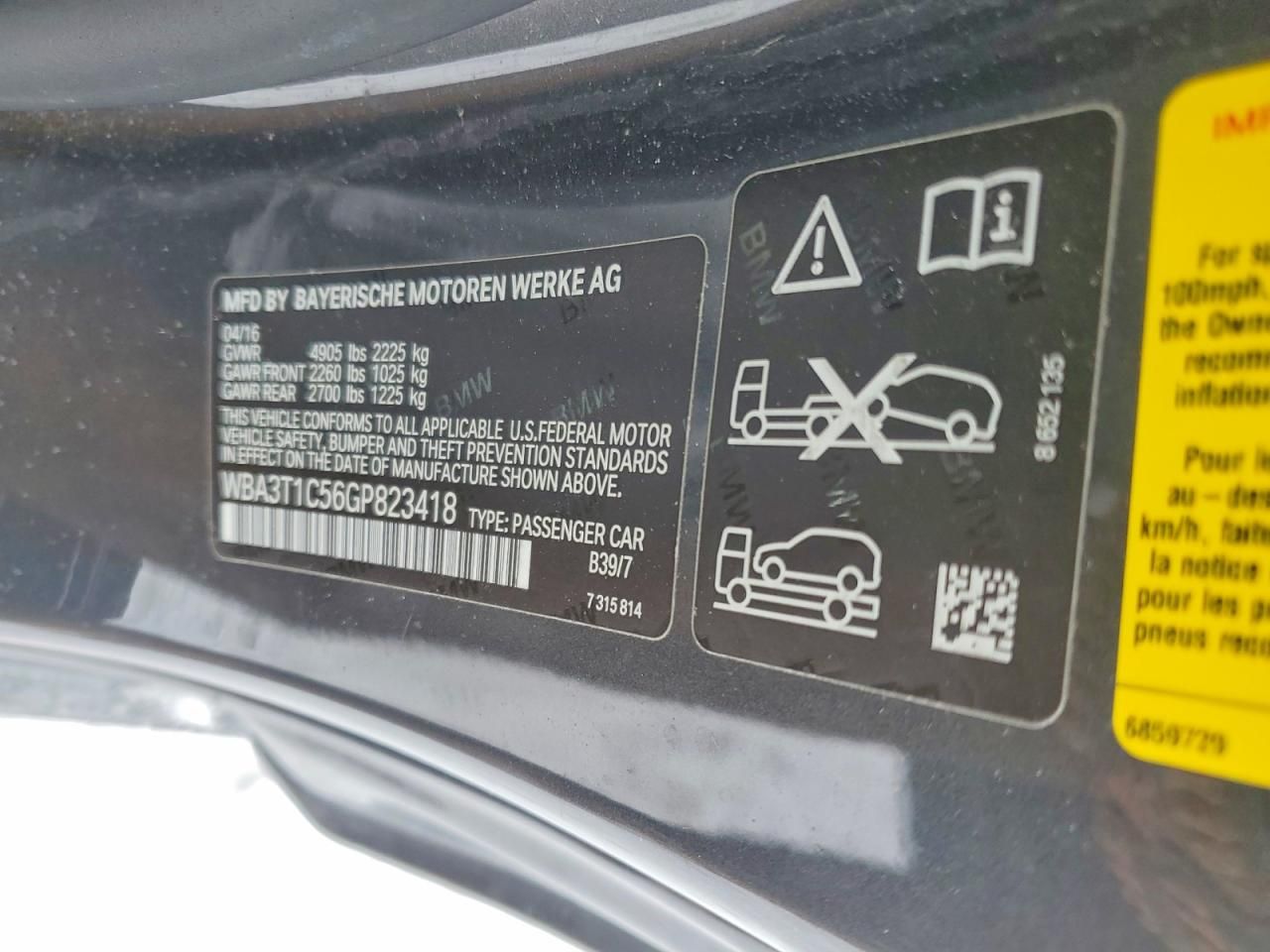 2016 BMW 428 xi Sulev