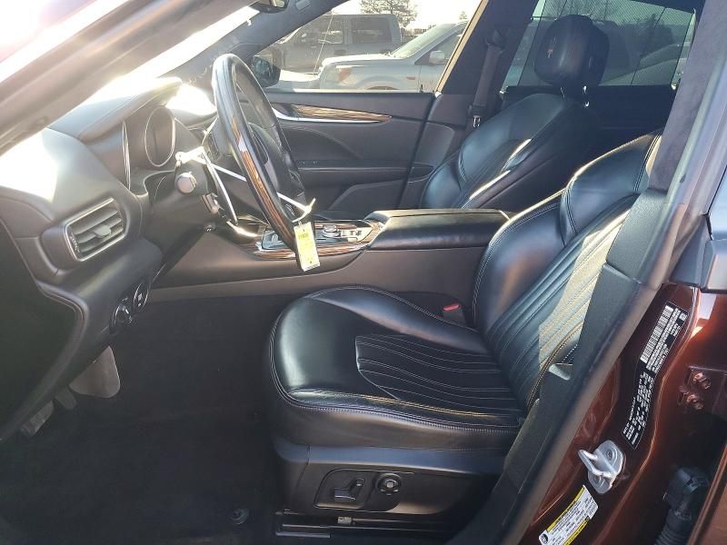 2017 Maserati Levante Luxury