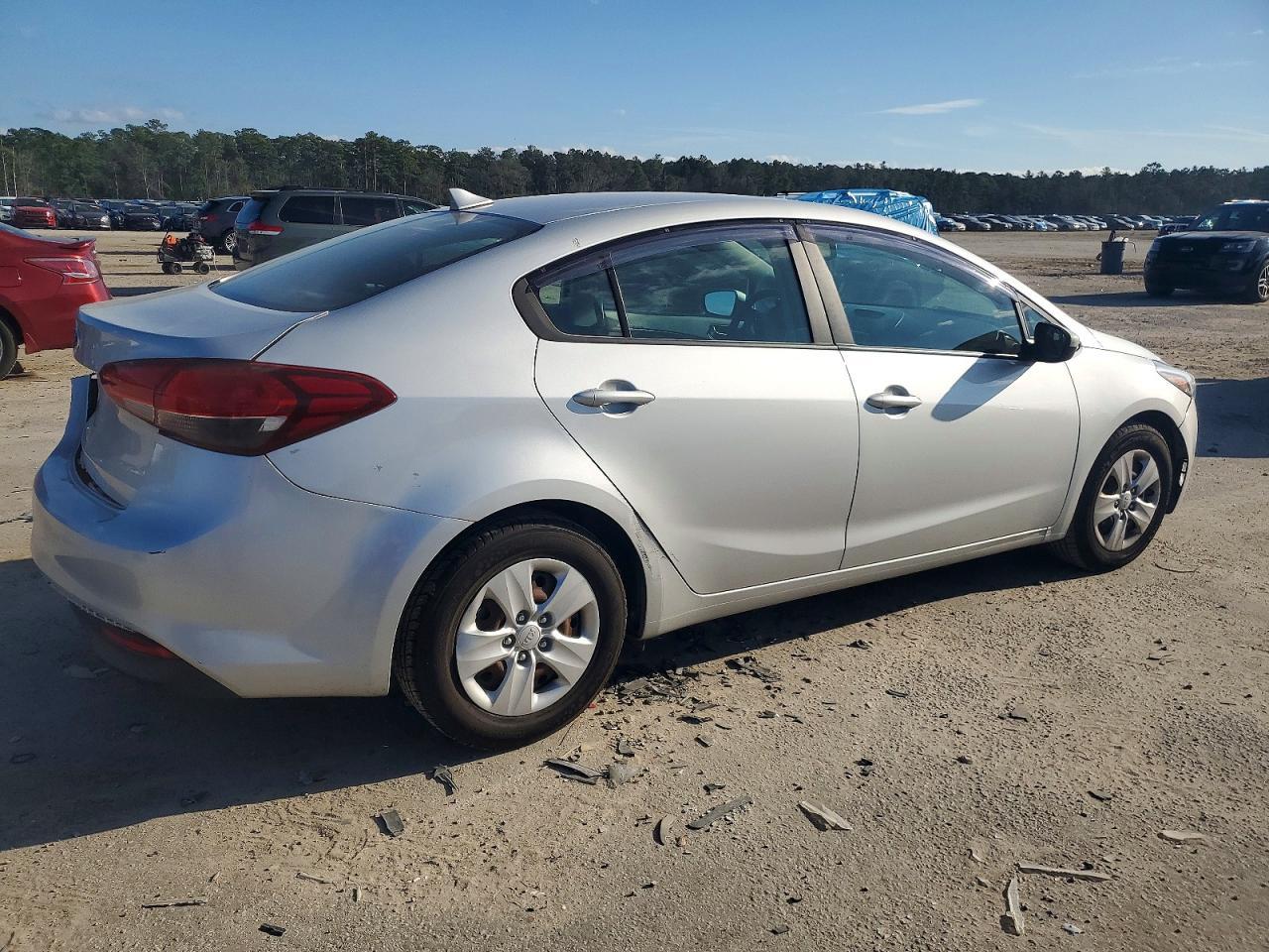 2017 KIA Forte lx
