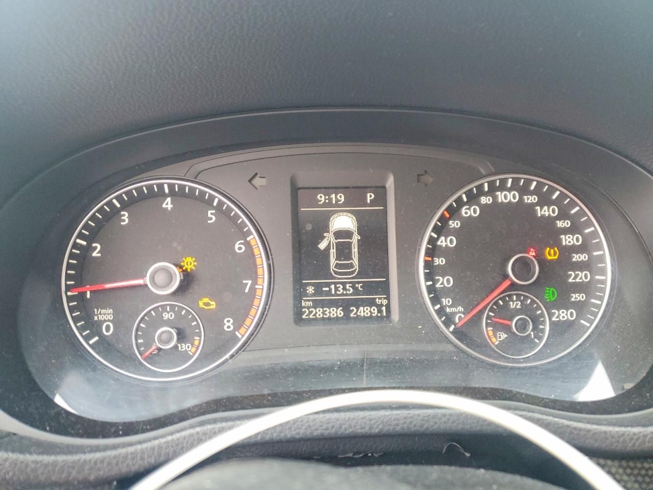 2013 Volkswagen Passat se