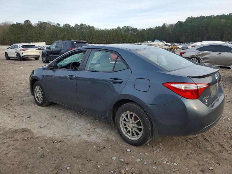 2015 Toyota Corolla eco