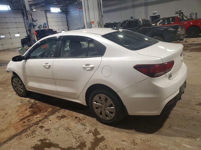 2019 KIA Rio s