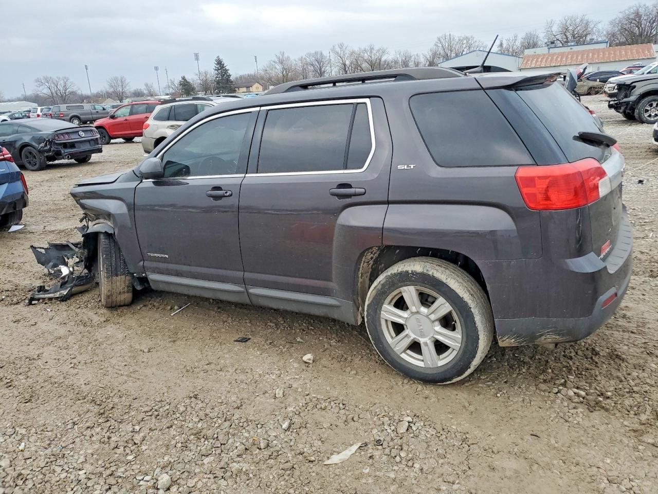 2014 GMC Terrain slt