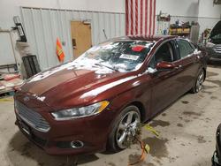 Ford salvage cars for sale: 2016 Ford Fusion s