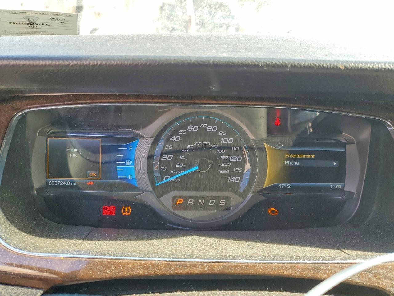 2014 Ford Taurus Limited