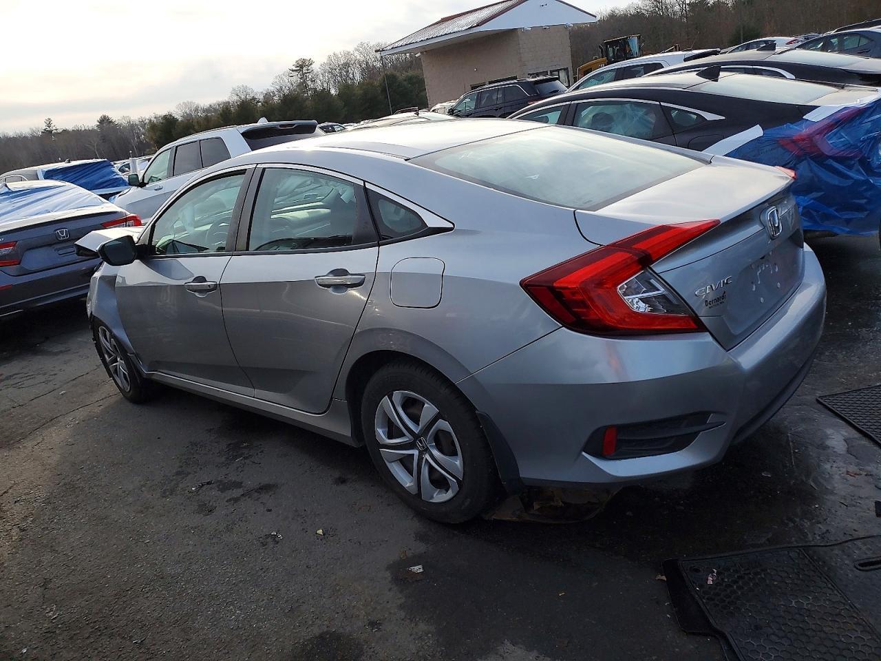 2017 Honda Civic lx