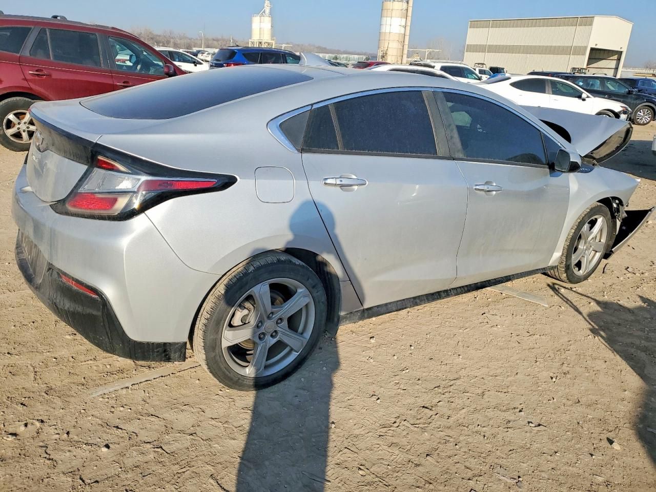 2017 Chevrolet Volt lt