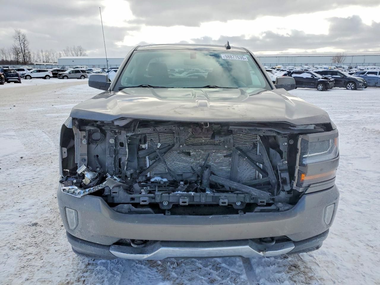 2017 Chevrolet Silverado K1500 lt