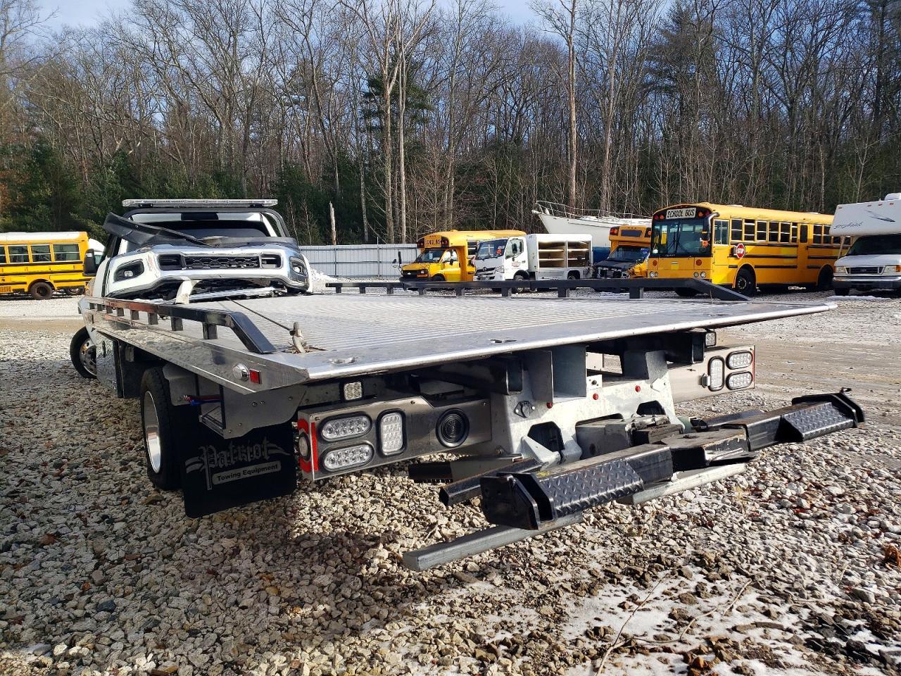 2024 Dodge RAM 5500 Rollback Truck