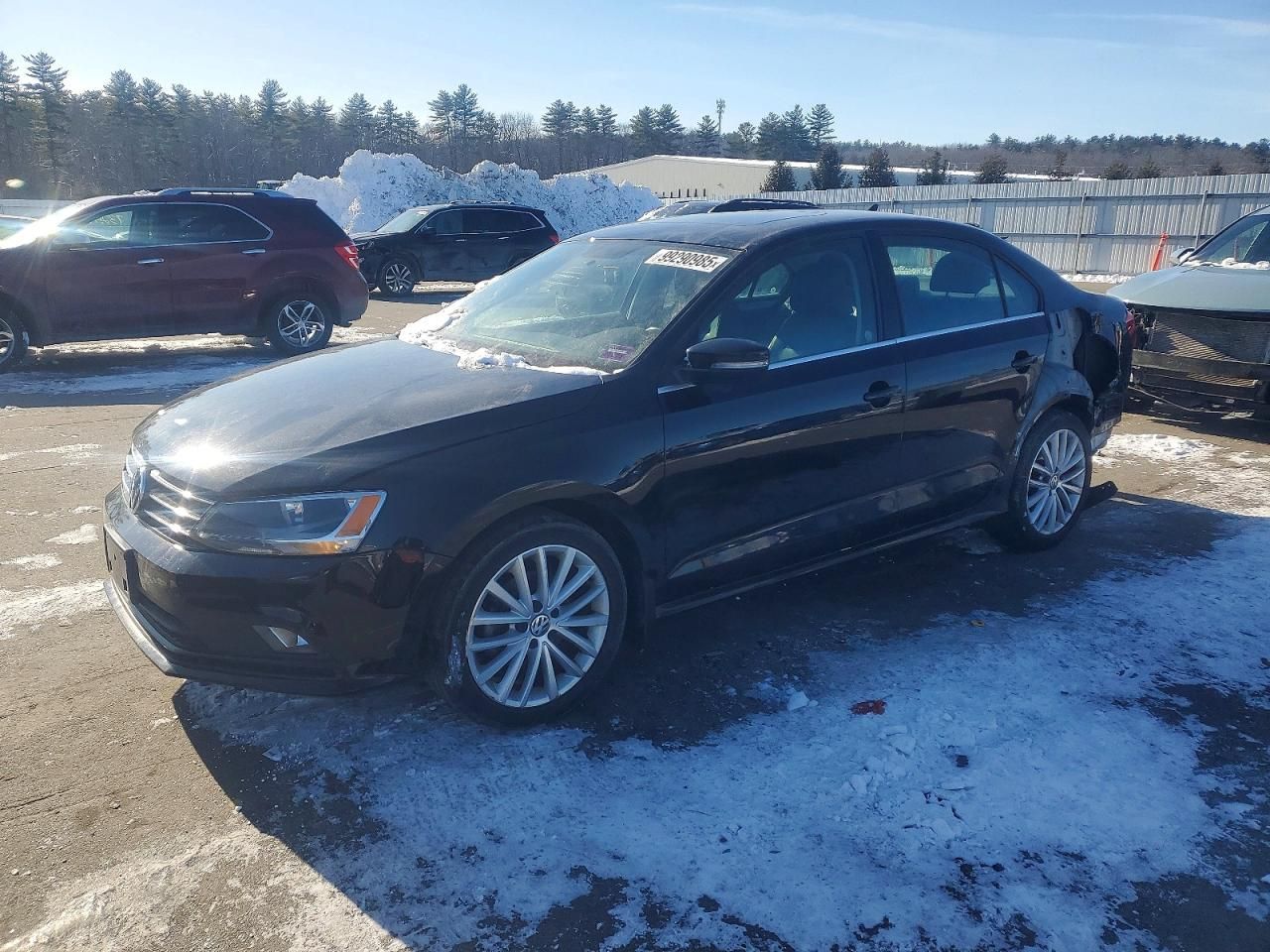 2015 Volkswagen Jetta se