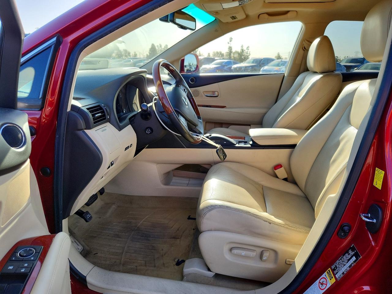 2010 Lexus Rx 450h Base