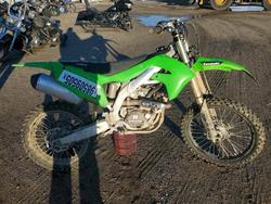 Kawasaki salvage cars for sale: 2023 Kawasaki KX252 C