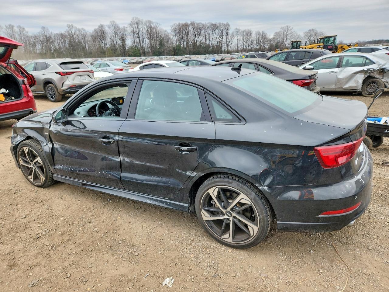 2020 Audi A3 S-line Premium
