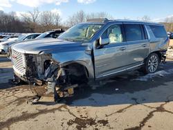GMC salvage cars for sale: 2024 GMC Yukon xl Denali