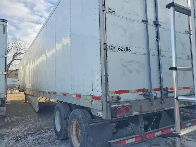 2015 Utility VS2RA Refrigerated Van Trailer